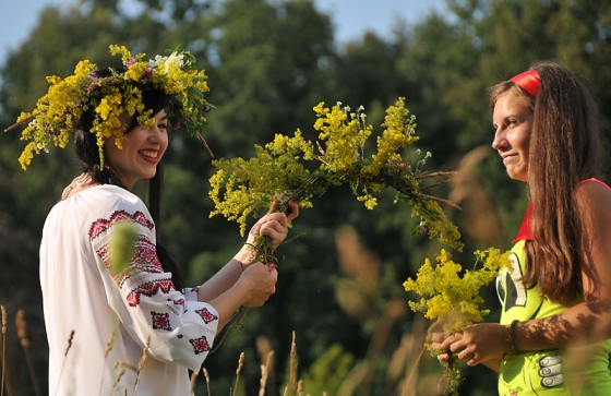 Сегодня в Украине отмечают праздник Ивана Купала 