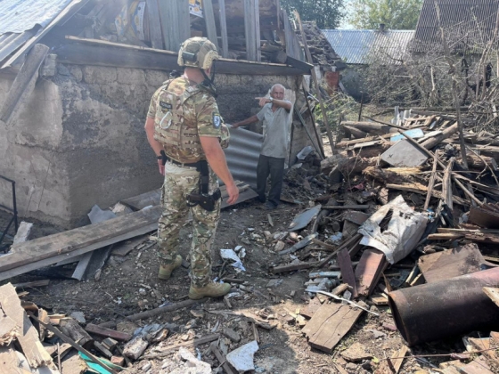 Оперативна ситуація по області станом на ранок 29 серпня
