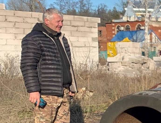 Пішов з життя краматорський волонтер Сергій Однокопилий
