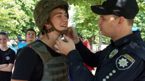 Молодь з Краматорська запрошують приєднатися до Всеукраїнського вишколу &quot;Джура - поліцейський&quot;