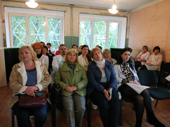 У Краматорську для дитячих лікарів провели заняття з питань епідеміології, діагностики та профілактики сказу