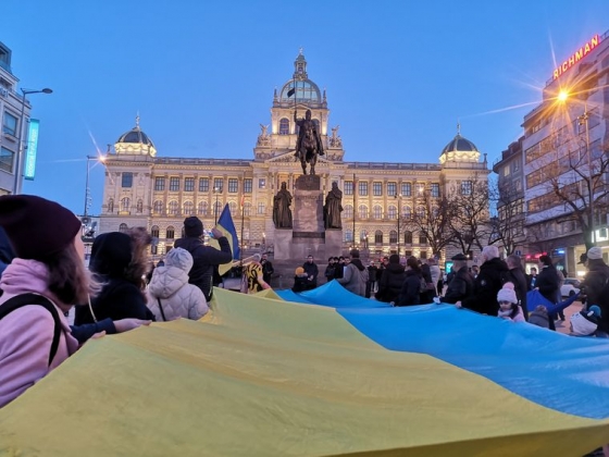 Краматорці закордоном: підтримайте акцію Stand With Ukraine
