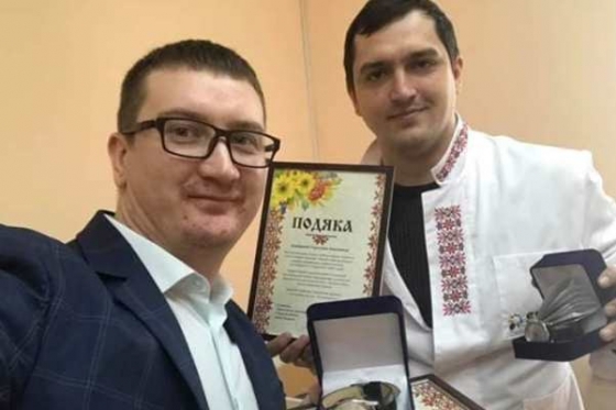 В Краматорске два врача получили высокие награды