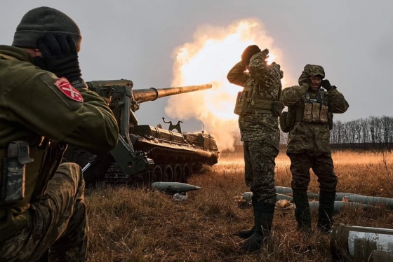 Сили оборони відбили понад 60 атак окупантів на Лиманському, Бахмутському, Авдіївському та Мар’їнському напрямках, - Генштаб 
