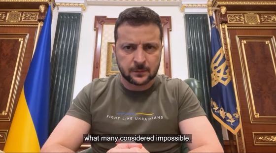 Удар про Кривому Рогу не врятує морально-психологічний стан російських солдатів, - Зеленський