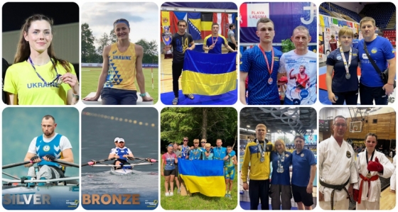 330 нагород здобули спортсмени Донеччини на міжнародних змаганнях з початку року, 21 з них – минулого тижня