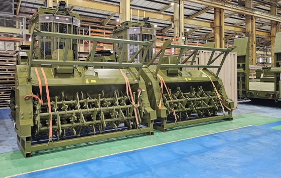 Україна отримає від Великої Британії машини розмінування Minewolf 370