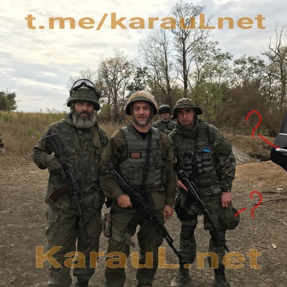 Местные боевики &quot;ДНР&quot; разоблачают фейки ряженного российского гостя Прилепина (фото) 