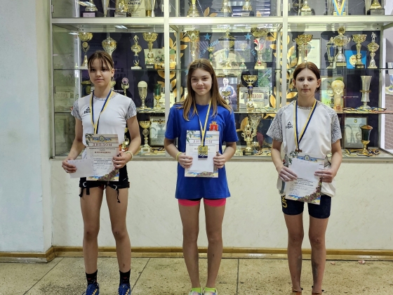 Скелелазки Донеччини здобули 5 медалей на молодіжному чемпіонаті України в Києві