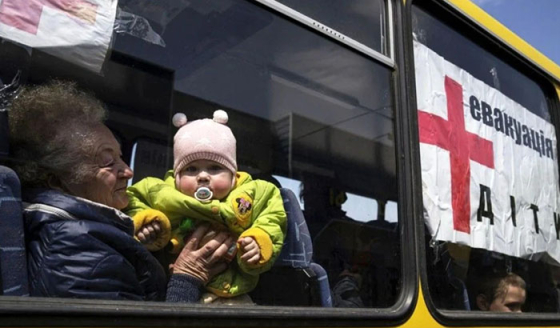 На Донеччині планують посилити евакуацію родин з дітьми в примусовий спосіб