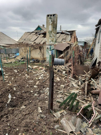 Краматорськ зазнав ворожого обстрілу - приватний сектор