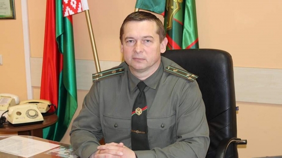 У Білорусі головним прикордонником призначили випускника академії ФСБ росіянина Молостова