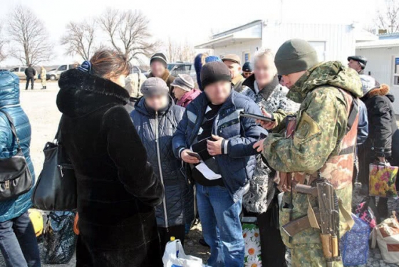 Пенсионер, которого искали после захвата &quot;Востоком&quot;, пришел на КПВВ