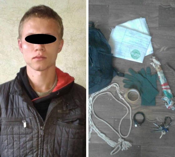 Мариупольский слесарь пытался обезоружить полицейского (фото)