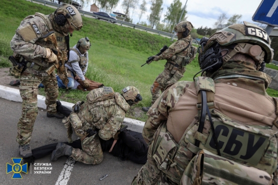 СБУ задержала группу рэкетиров: часть из них - члены добровольческого батальона 