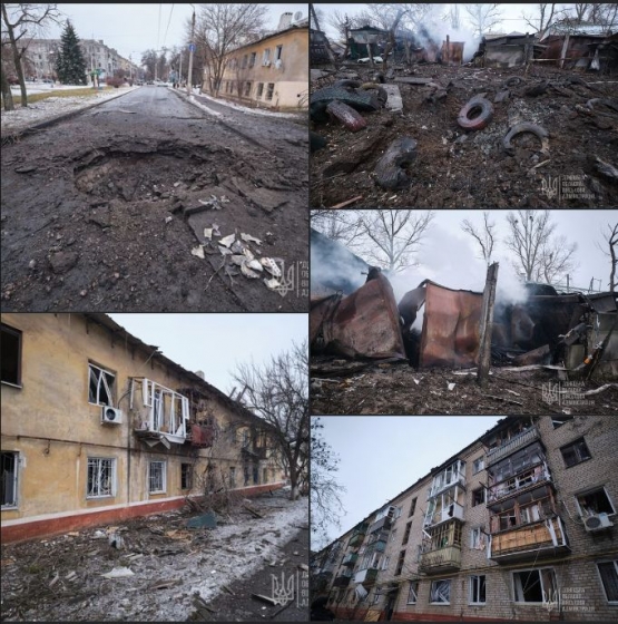 Щонайменше 5 людей поранено внаслідок ракетного удару по Краматорську