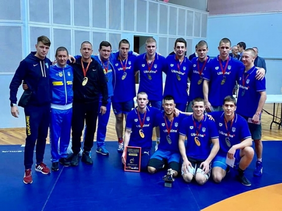 Спортсмен из Краматорска стал чемпионом международного турнира