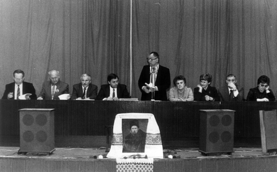 14 січня - 35-річчя створення Донецького обласного Товариства української мови імені Т. Г. Шевченка