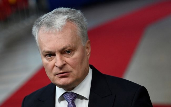 Науседа закликав Грузію приєднатися до санкцій ЄС проти Росії
