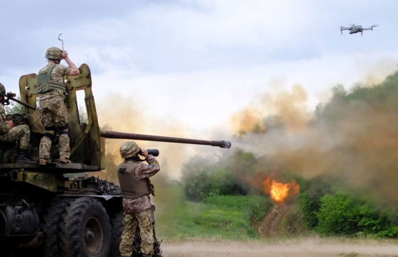 ВСУ отбили штурм врага в районе Славянска Донецкой области - Генштаб 