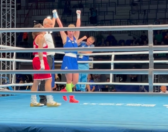 Спортсменка з Краматорська здобула другу перемогу на Європейських іграх