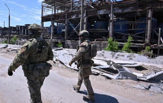 В&#039;язнів з Білорусі привезуть на будівництво в Маріуполь, - радник мера