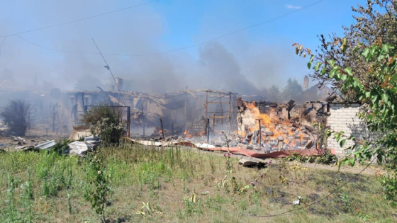Внаслідок ранкових обстрілів Донеччини 3 людини загинули і 4 поранені