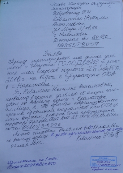 пакет документов