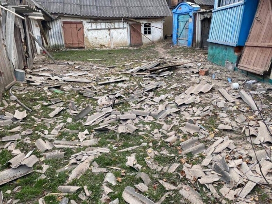 Російські військові випустили по Сумській області понад 100 снарядів та мін