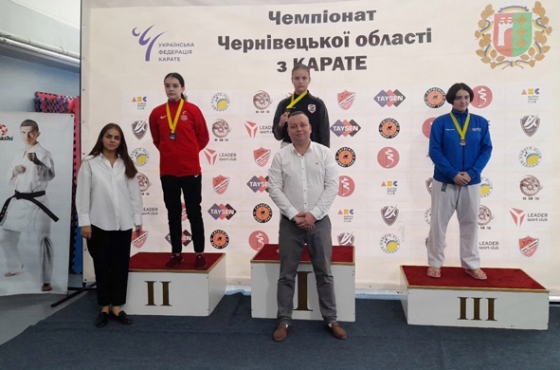 Каратистка з Краматорська стала переможницею чемпіонату з карате WKF у Чернівцях
