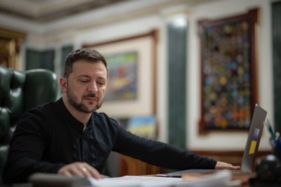 Зеленський та президент Сербії Вучич обговорили розвиток відносин між країнами
