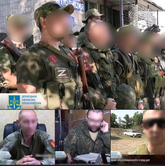 Змушували цивільних викопувати тіла загиблих громадян – заочно судитимуть організовану групу псевдоправоохоронців з Лиману
