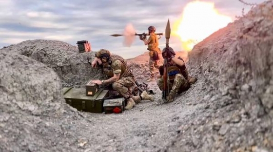 ЗСУ відбили атаки окупантів у районах населених пунктів Бахмутське, Озарянівка, Іванград, Бахмут та Мар’їнка, - Генштаб 