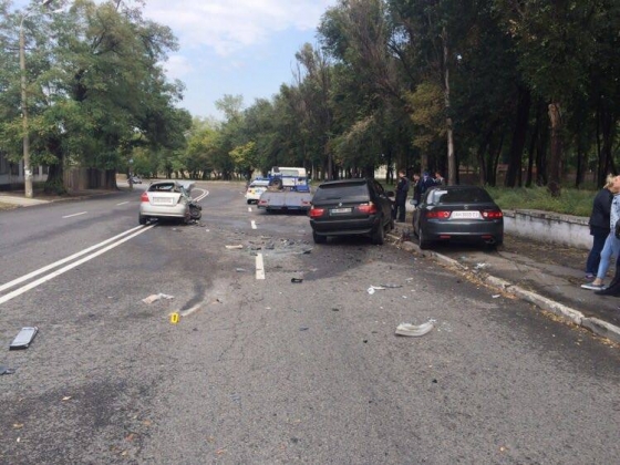 В Днепре замначальника полиции области попал в смертельное ДТП