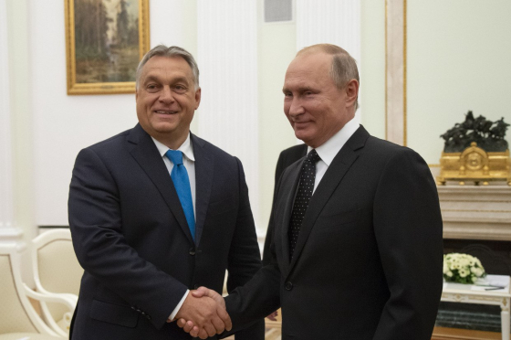 Орбан: Путін не зацікавлений у припиненні вогню в Україні, щоб створити передумови для мирних переговорів