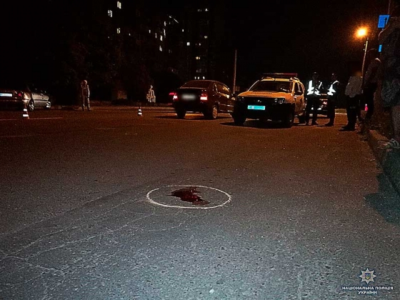 За сутки в Краматорске произошло 2 ДТП с пострадавшими, 1 человек погиб 