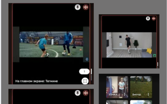 Маленькі краматорці можуть долучитись до дистанційних тренувань під керівництвом досвічених тренерів