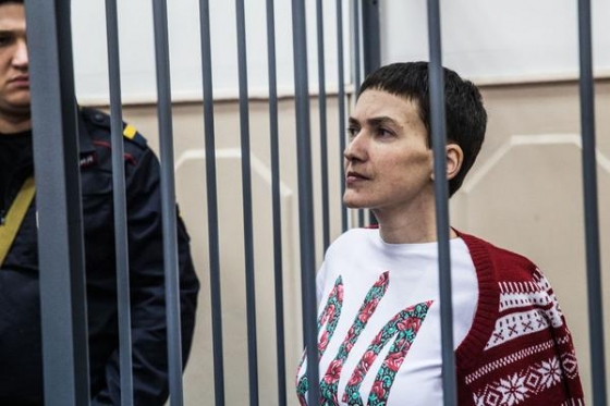 Речь Надежды Савченко в Басманном суде Москвы (видео)