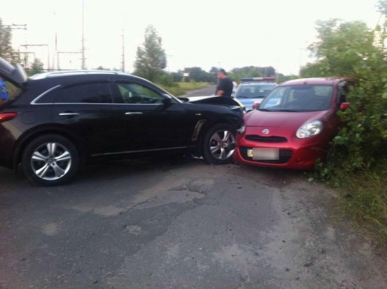 В Лиманском районе в результате ДТП пострадало два человека
