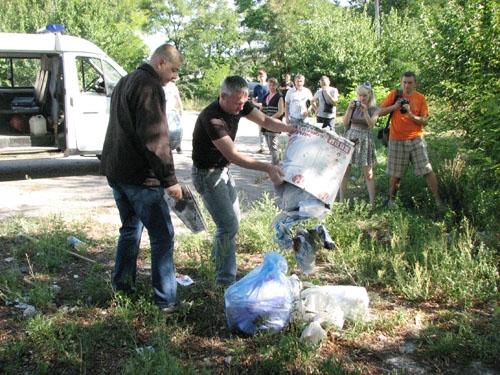  В Краматорске уничтожили партию наркотиков (видео)