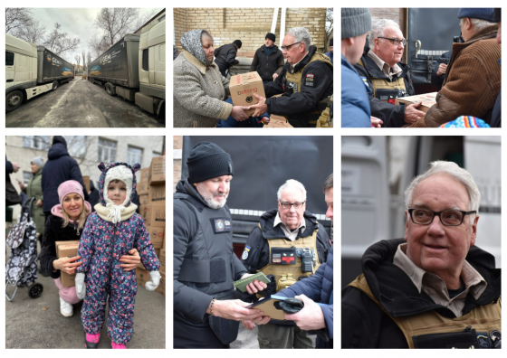 Американський меценат Говард Баффет відвідав Краматорськ