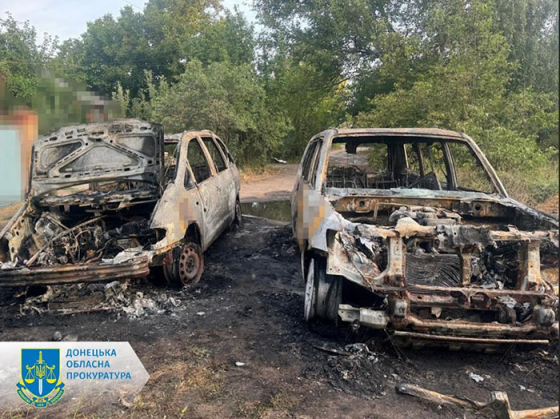 Суд погладив по голові паліїв авто військовослужбовців у Слов&#039;янську