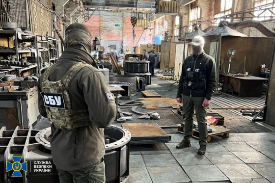 Затримано й повідомлено про підозру директору заводу в Дніпрі, який продавав РФ системи водопостачання для воєнних баз