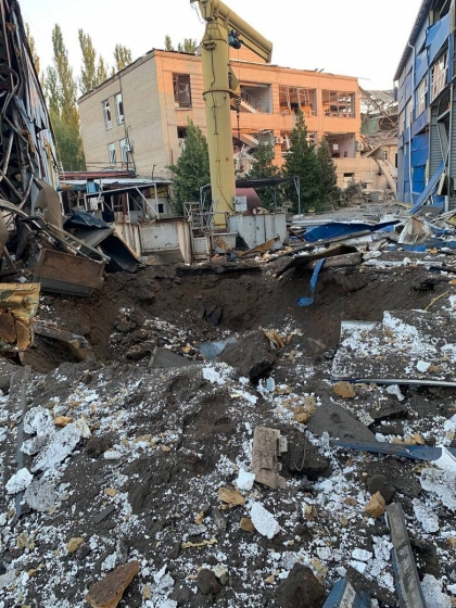 Окупанти вночі обстріляли 3 райони Донеччини. Найбільшої шкоди зазнав Бахмут