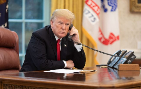 Трамп назвав &quot;чудовими&quot; вчорашні перемовини з Зеленським і Путіним