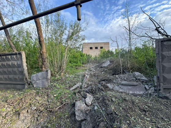 У Словʼянську знов гучно