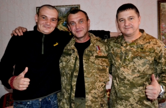 Краматорский воин получил медаль &quot;Защитнику Отечества&quot;