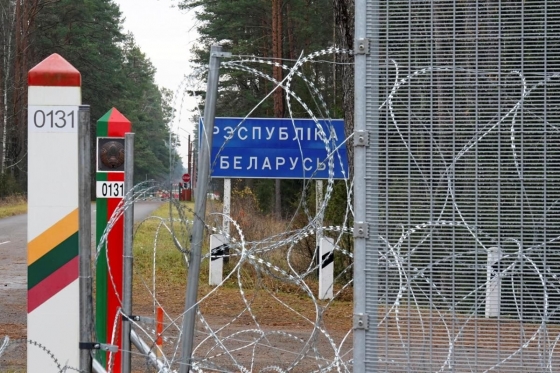 Прем&#039;єрка Литви розповіла, як посилили кордон з Білоруссю