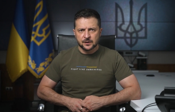 З початку вересня звільнено понад 6 тис. кв. км, рух наших військ продовжується, - Зеленський 