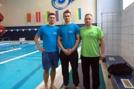 Краматорские пловцы – среди лучших на международном турнире в Гродно